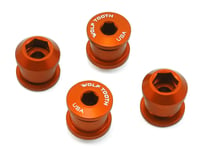 Wolf Tooth Components Dual Hex Fitting Chainring Bolts (Orange) (6mm)