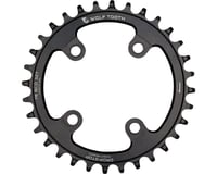 Wolf Tooth Components Chainring (Black) (76mm BCD)