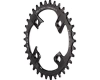 Wolf Tooth Components Drop-Stop Chainring (Black) (88mm BCD)