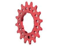 Wolf Tooth Components Single Speed Cog (Red) (3/32") (Aluminum)
