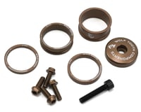 Wolf Tooth Components Headset Spacer BlingKit (Espresso) (3, 5, 10, 15mm)