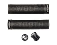 Wolf Tooth Components Echo Lock-On Grips (Black/Black