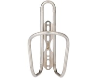 Wolf Tooth Components Morse Titanium Bottle Cage (Silver)