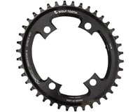 Wolf Tooth Components SRAM Road Elliptical Chainring (Black) (107mm BCD)