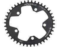 Wolf Tooth Components Gravel/CX/Road Elliptical Chainring (Black) (110mm BCD)