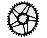 Wolf Tooth Components SRAM 8-Bolt Direct Mount Elliptical Chainring (Black)
