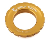 Wolf Tooth Components Centerlock Rotor Lockring (Gold)