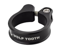 Wolf Tooth Components Anodized Seatpost Clamp (Black)