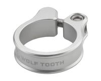Wolf Tooth Components Anodized Seatpost Clamp (Silver)