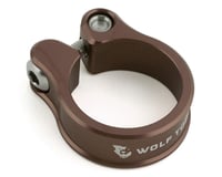 Wolf Tooth Components Anodized Seatpost Clamp (Espresso)