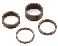 Wolf Tooth Components 1-1/8" Headset Spacer Kit (Espresso) (3, 5, 10, 15mm)