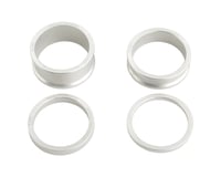 Wolf Tooth Components 1-1/8" Headset Spacer Kit (Silver) (3, 5, 10, 15mm)