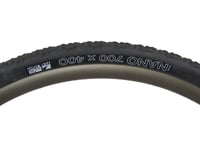WTB Nano 700 Tubeless Gravel Tire (Black) (Folding)