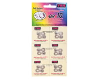 YBN QRS Reusable Quick Links (Silver) (10 Speed) (6)