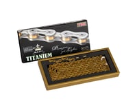 YBN Titanium Chain (Gold) (11 Speed) (116 Links)