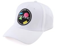 Zeronine Flex-Fit Geo Patch Hat (White)