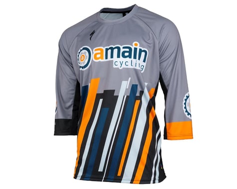 AMain Cycling Specialized Enduro Sport MTB 3/4 Sleeve Jersey (S)
