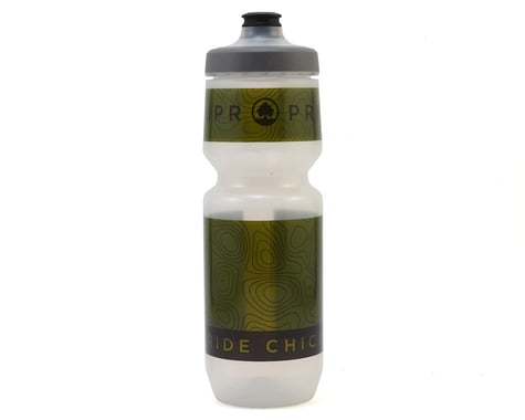 AMain "Upper Park" Purist Water Bottle (Ride Chico - Topo Green) (26oz)