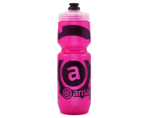 AMain Purist Water Bottle (Transparent Pink) (26oz)