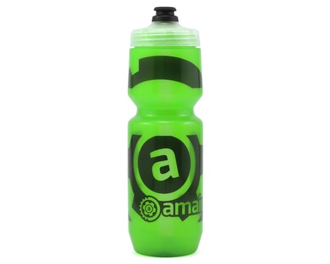 AMain Purist Water Bottle (Transparent Green) (26oz)