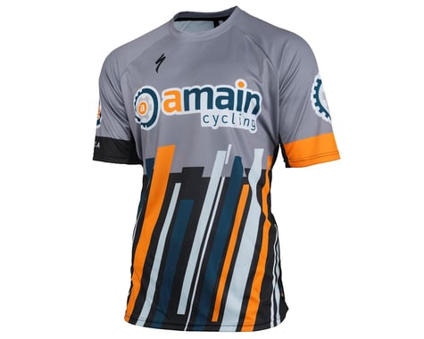 AMain Cycling Specialized Enduro Sport MTB Short Sleeve Jersey (L)