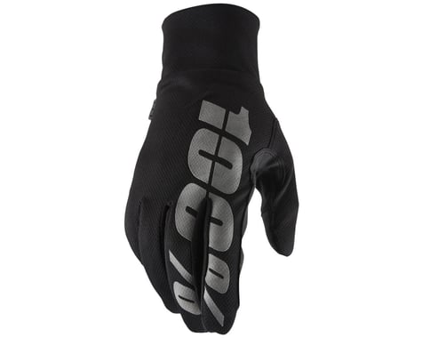 100% Hydromatic Waterproof Gloves (Black) (XL)