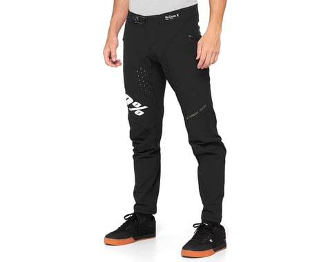 100% R-Core X Pants (Black/White) (38)