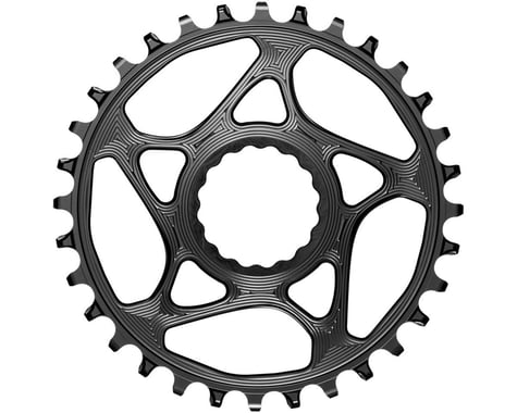 Absolute Black Round Cinch Direct Mount Boost Chainring (Black) (Single) (32T)