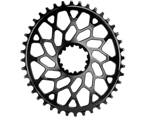Absolute Black GXP/BB30 Direct Mount Oval CX Chainring (Black) (1x) (6mm Offset) (Single) (36T)