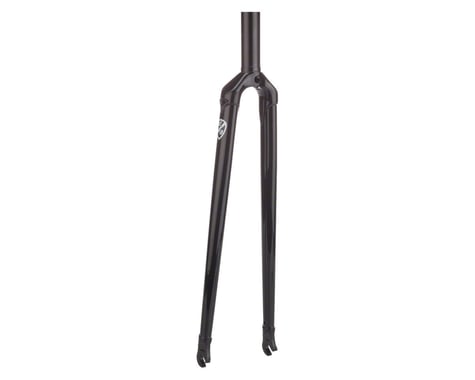All-City 1" Track Fork Straight Blade (Black)