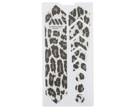 All Mountain Style Honeycomb Frame Guard (Grey) (Cheetah)