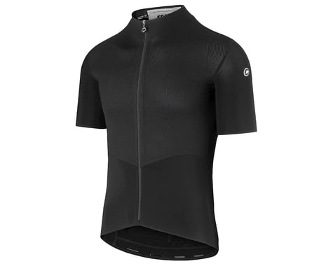 Assos Men's Cento Evo8 Short Sleeve Jersey (Black Series) (S)