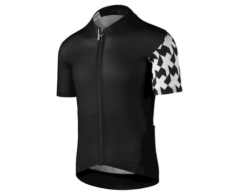Assos SS.equipe evol8 Men's Cycling Jersey (Black Series) (L)