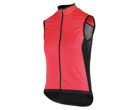 Assos UMA GT Women's Wind Vest (Galaxy Pink) (XL)