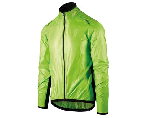 Assos Men's Mille GT Wind Jacket (Visibility Green) (XS)
