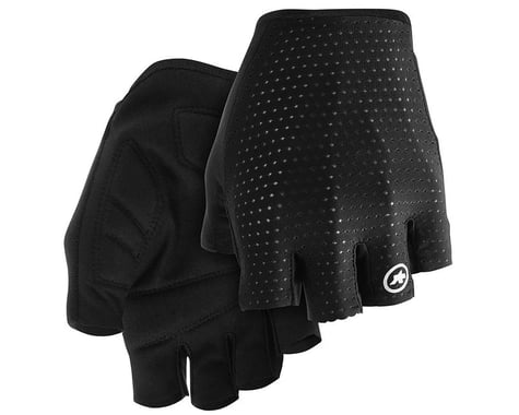 Assos GT C2 Short Finger Gloves (Black Series) (XLG)