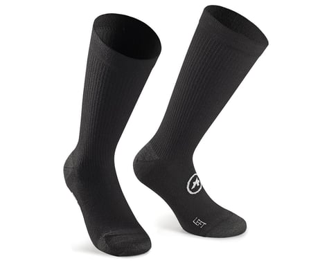 Assos Assosories Winter Trail Socks (Black Series) (M)