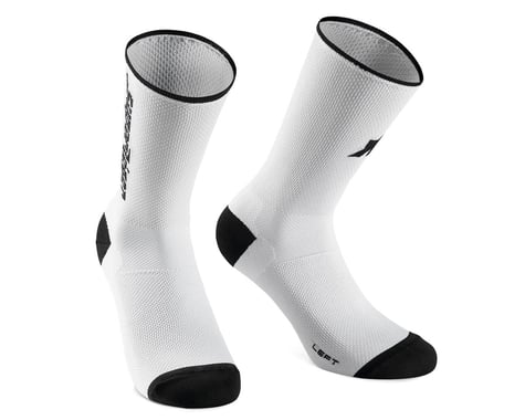 Assos RS Superleger Socks (Holy White) (L)