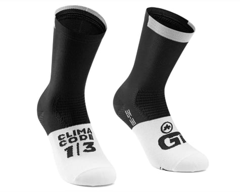 Assos GT Socks C2 (Black Series) (L)