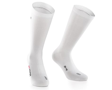 Assos RS Socks Targa (Holy White) (M)