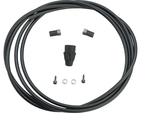 Avid SRAM Hydraulic Hose Kit (Black) (Code/Elixir/Juicy/DB/Level/Guide) (2000mm)