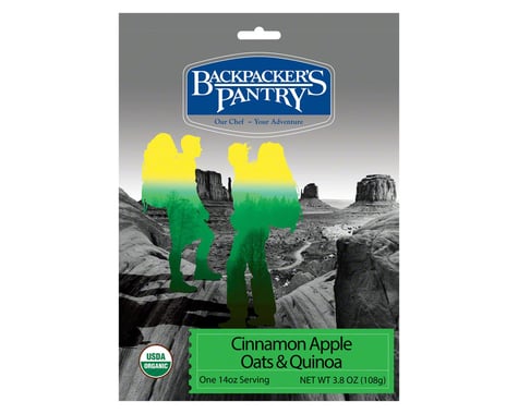 Backpacker's Pantry Organic Cinnamon Apple Oats and Quinoa (1 Serving)
