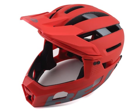 Bell Super Air R MIPS Helmet (Red/Grey) (L)