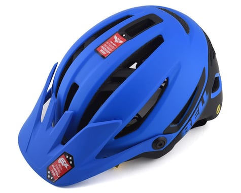 Bell Sixer MIPS Mountain Bike Helmet (Matte Blue/Black) (M)