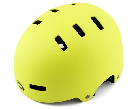 Bell Local BMX Helmet (Matte HiViz) (M)