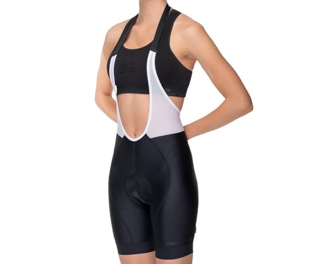 Bellwether Women's Halter Cycling Bib Shorts (Black) (L)