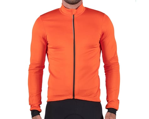 Bellwether Men's Prestige Thermal Long Sleeve Jersey (Orange) (M)