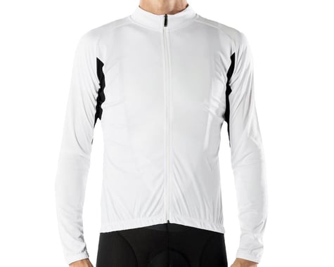 Bellwether Sol-Air UPF 40+ Long Sleeve Jersey (White) (S)