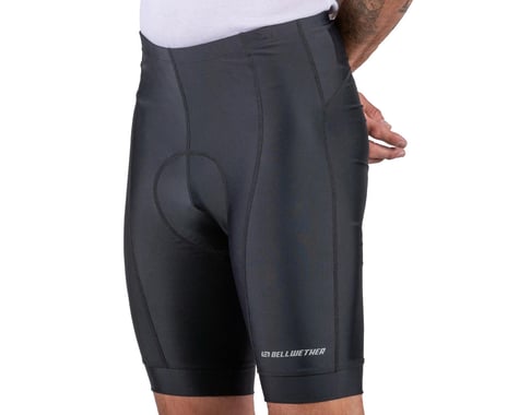Bellwether Men's Endurance Gel Shorts (Black) (S)