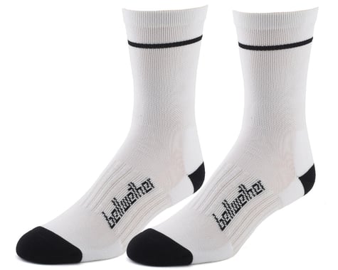 Bellwether Optime Socks (White/Black) (L)